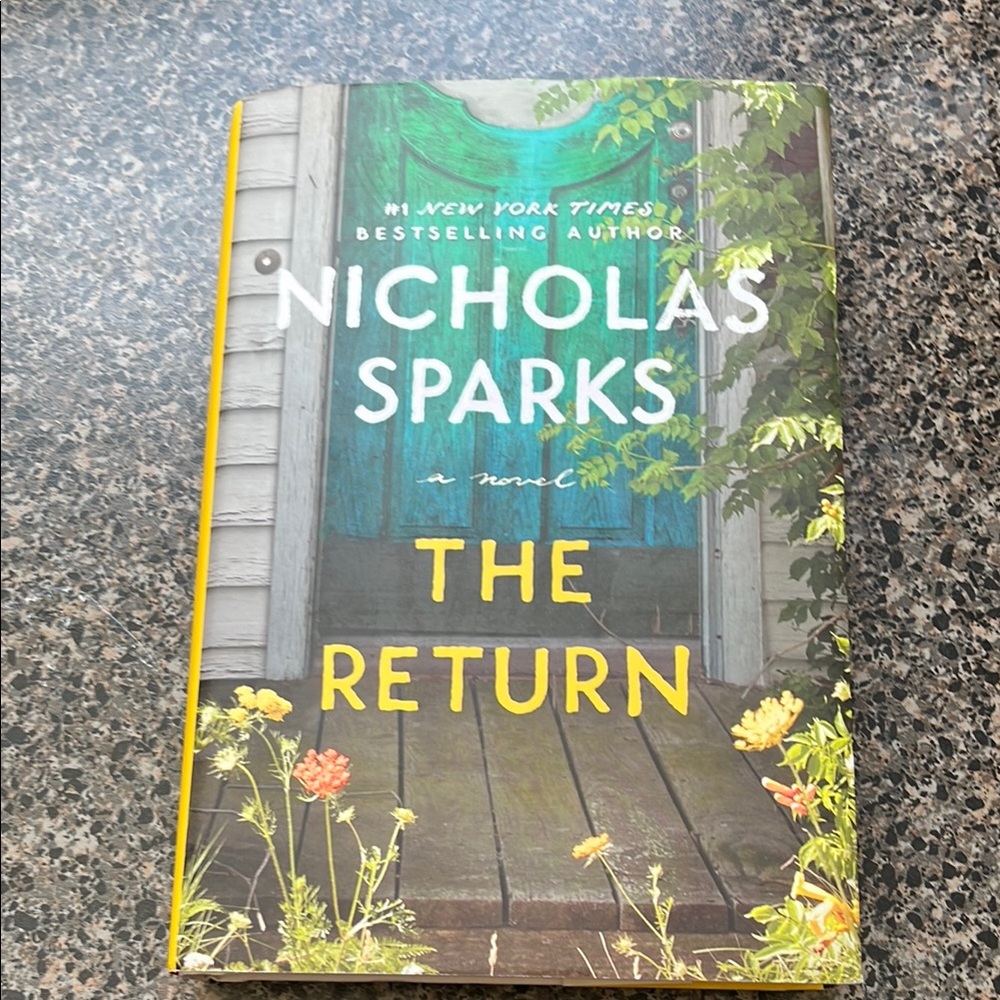 The Return by Nicholas Sparks Hardcover